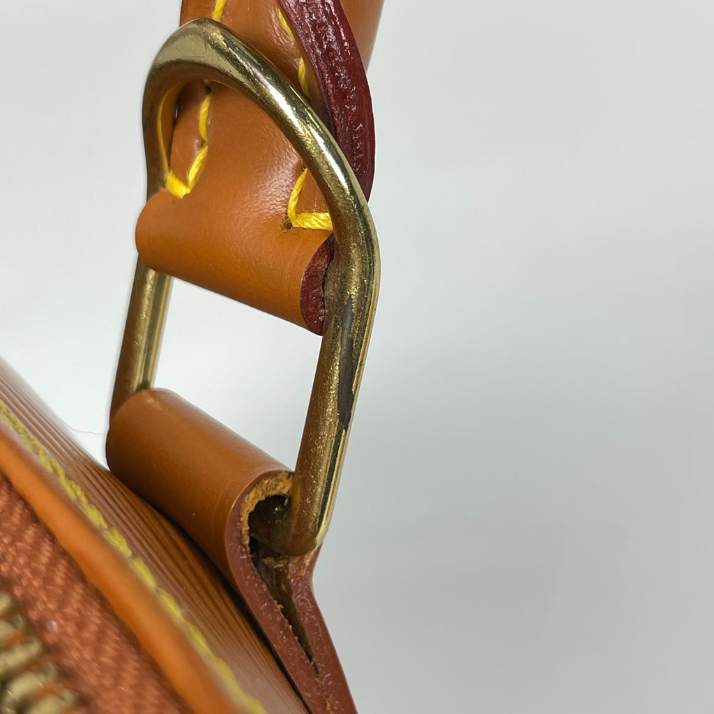 ルイ・ヴィトン アルマ 手提げ ハンドバッグ エピ ジパングゴールド M52148 レディース 【中古】brbag