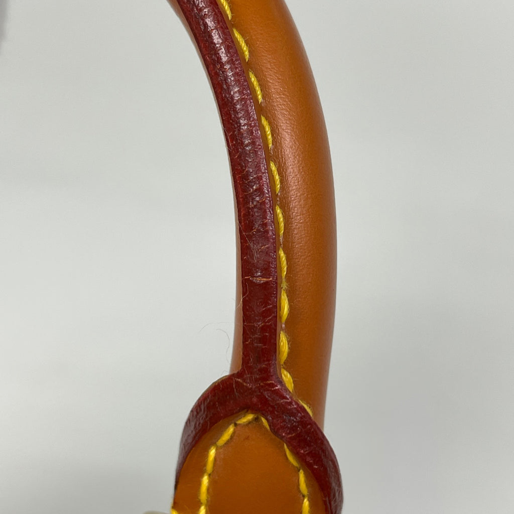 ルイ・ヴィトン アルマ 手提げ ハンドバッグ エピ ジパングゴールド M52148 レディース 【中古】brbag