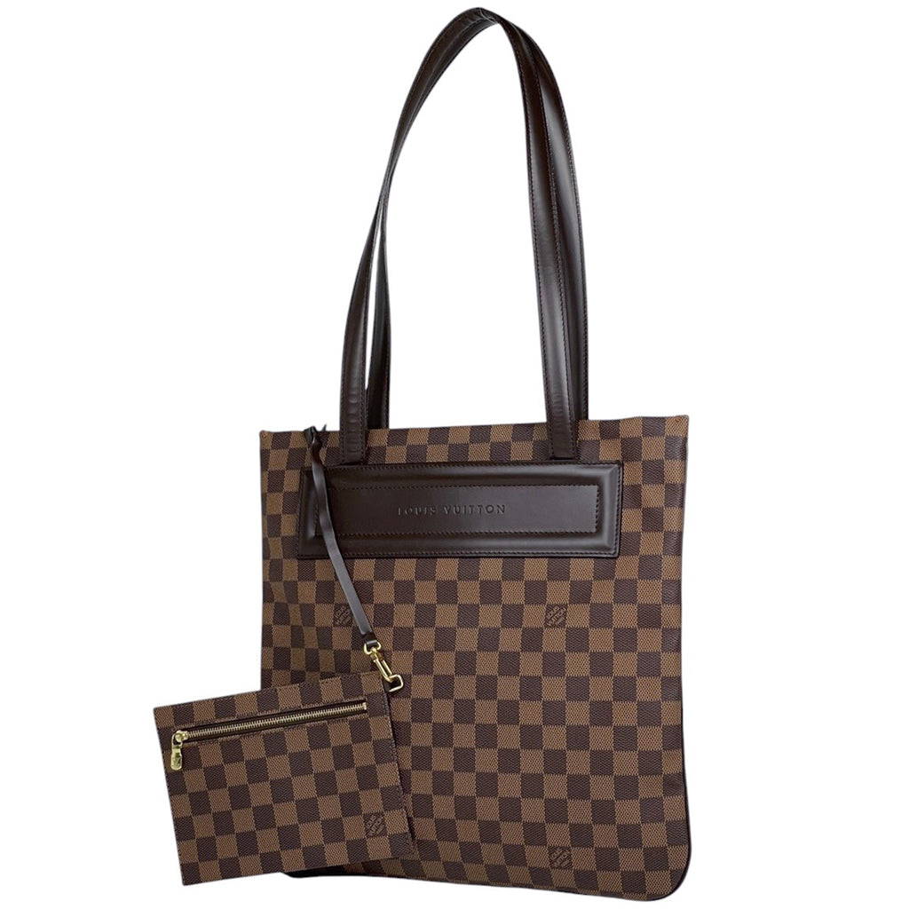 ルイ・ヴィトン クリフトン ショルダーバッグ 肩掛け トートバッグ ダミエ ブラウン N51149 レディース 【中古】brbag