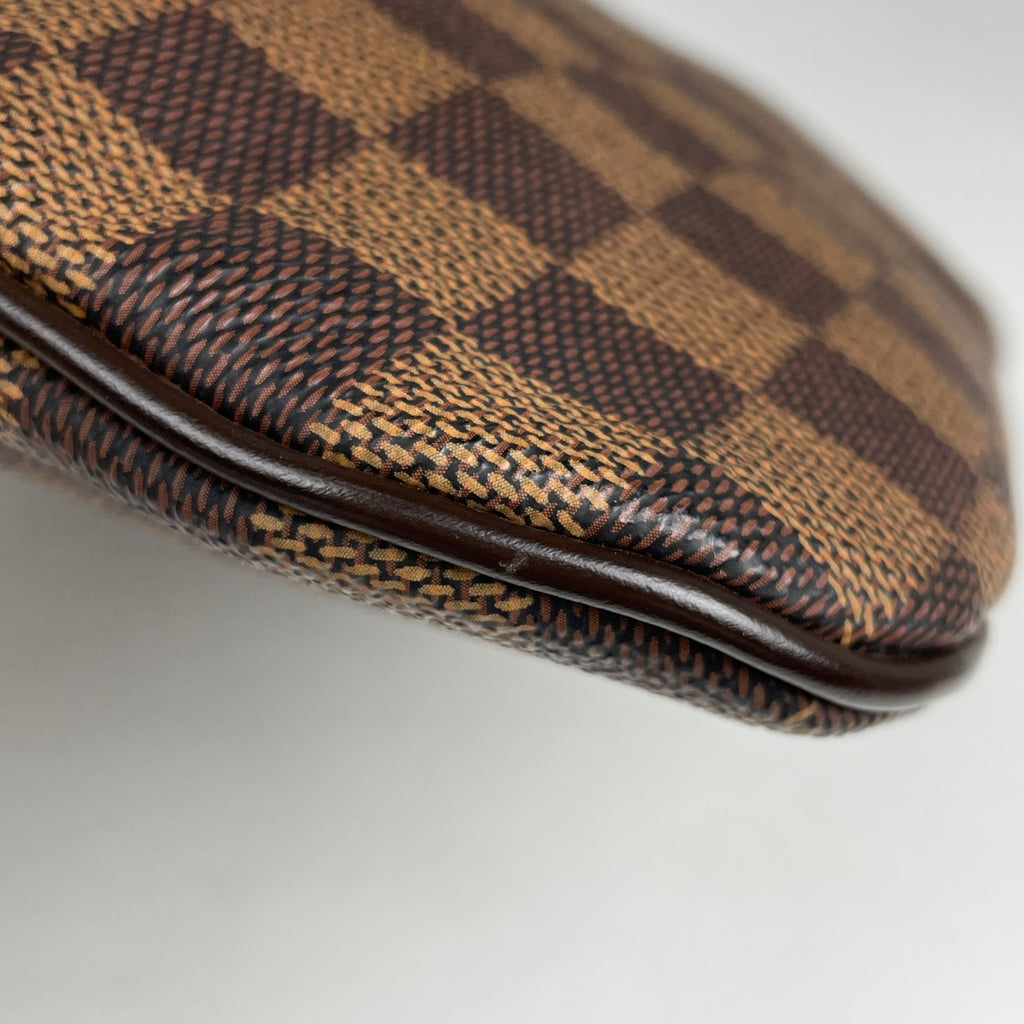 ルイ・ヴィトン クリフトン ショルダーバッグ 肩掛け トートバッグ ダミエ ブラウン N51149 レディース 【中古】brbag