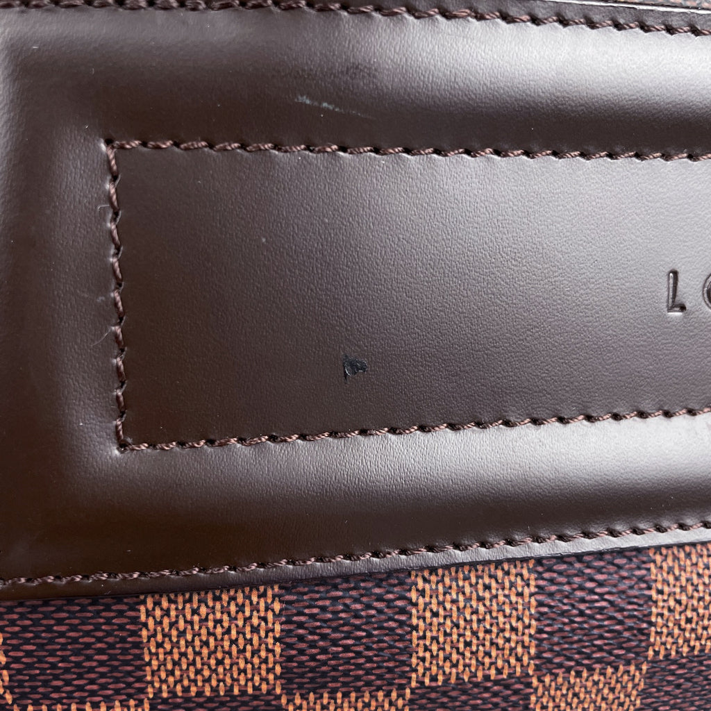 ルイ・ヴィトン クリフトン ショルダーバッグ 肩掛け トートバッグ ダミエ ブラウン N51149 レディース 【中古】brbag