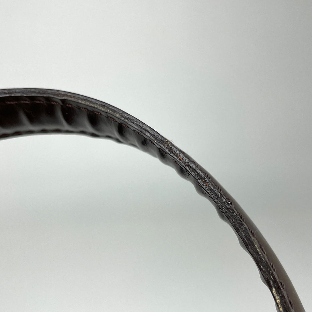 ルイ・ヴィトン クリフトン ショルダーバッグ 肩掛け トートバッグ ダミエ ブラウン N51149 レディース 【中古】brbag