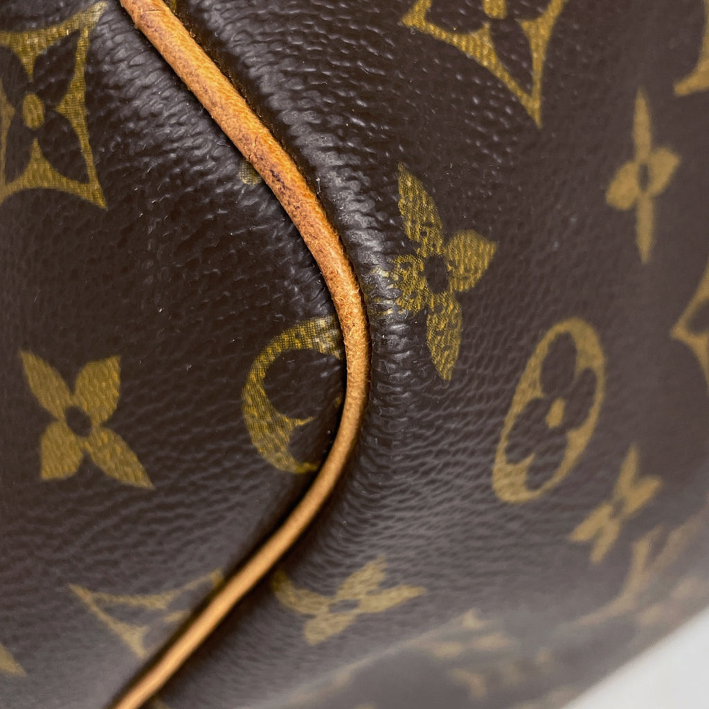 ルイ・ヴィトン キーポル バンドリエール 60 旅行 出張 ボストンバッグ モノグラム ブラウン M41412 レディース 【中古】brbag