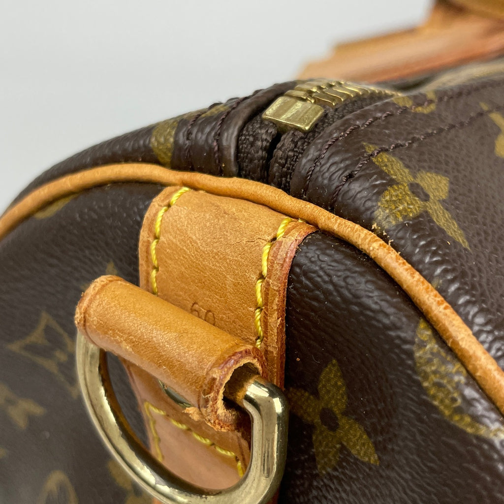 ルイ・ヴィトン キーポル バンドリエール 60 旅行 出張 ボストンバッグ モノグラム ブラウン M41412 レディース 【中古】brbag