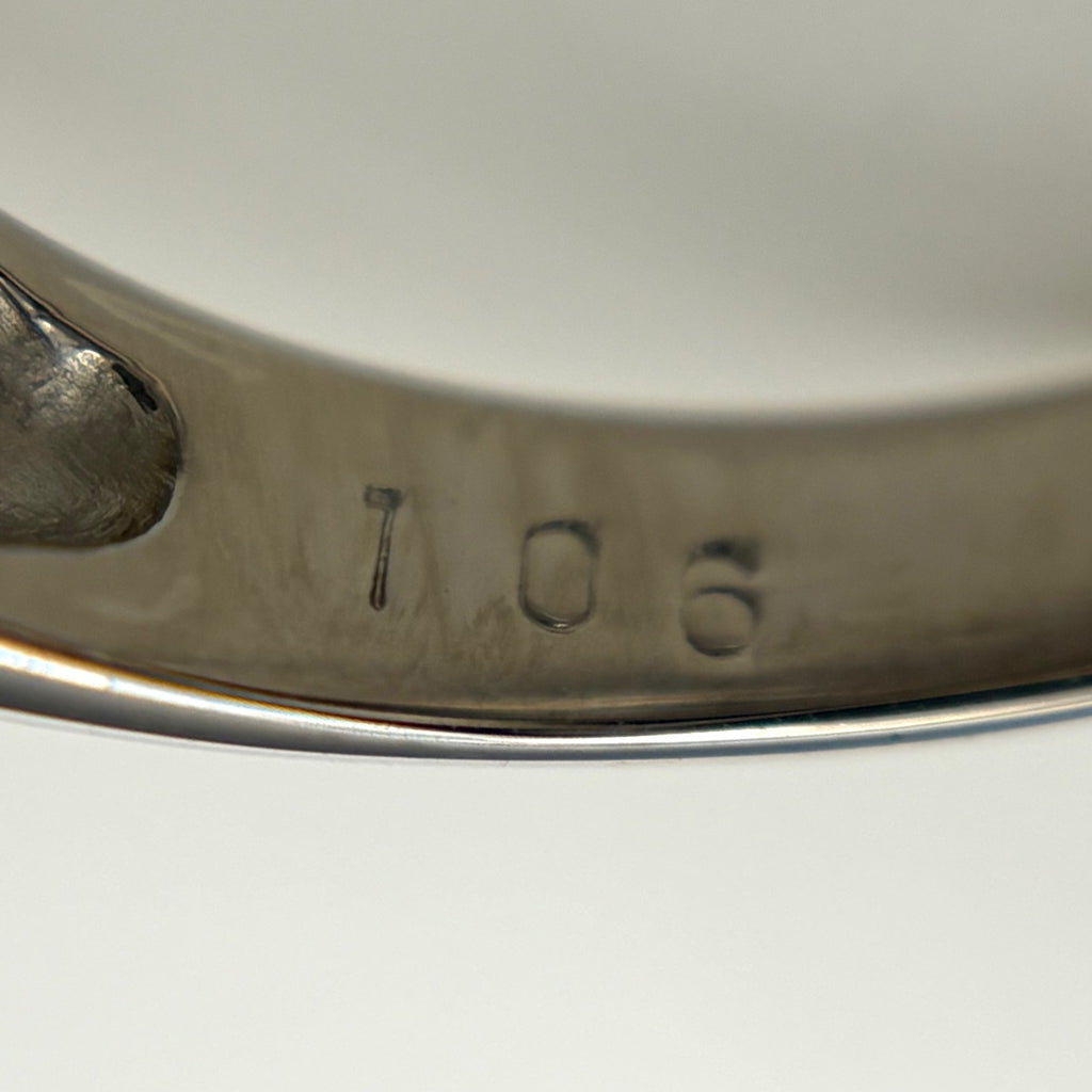 メレダイヤ デザインリング プラチナ 指輪 リング 10.5号 Pt900 ダイヤモンド レディース 【中古】nbjwl