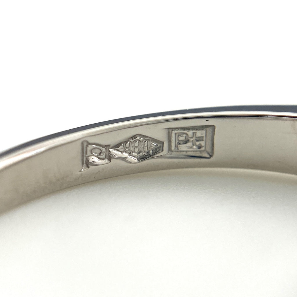 メレダイヤ デザインリング プラチナ 指輪 リング 10号 Pt900 ダイヤモンド レディース 【中古】nbjwl