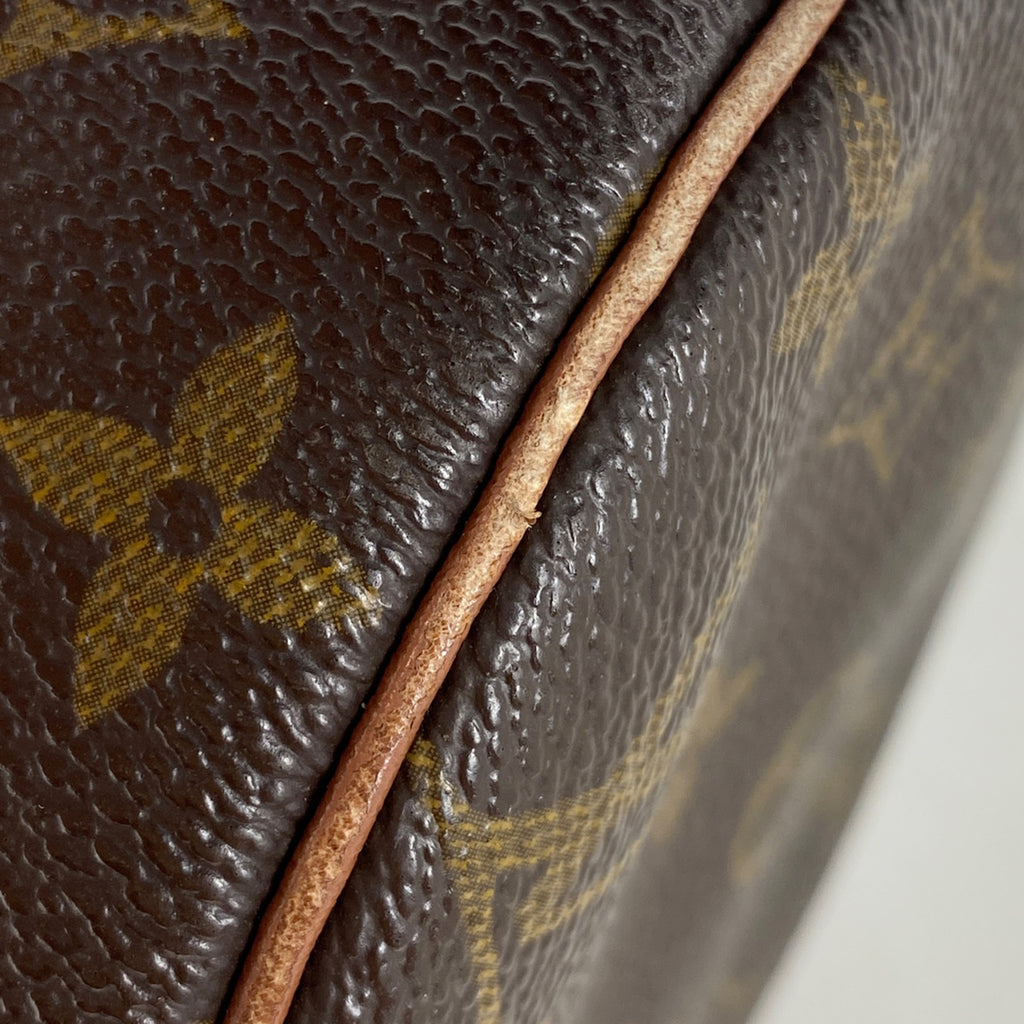 ルイ・ヴィトン パピヨン 26 筒型 旧旧型 ハンドバッグ モノグラム ブラウン M51366 レディース 【中古】brbag