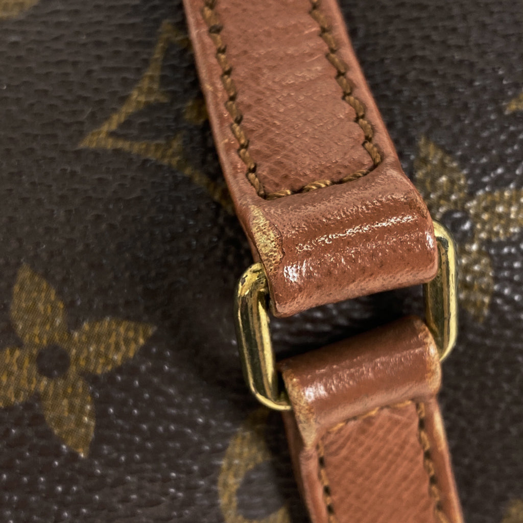 ルイ・ヴィトン パピヨン 26 筒型 旧旧型 ハンドバッグ モノグラム ブラウン M51366 レディース 【中古】brbag