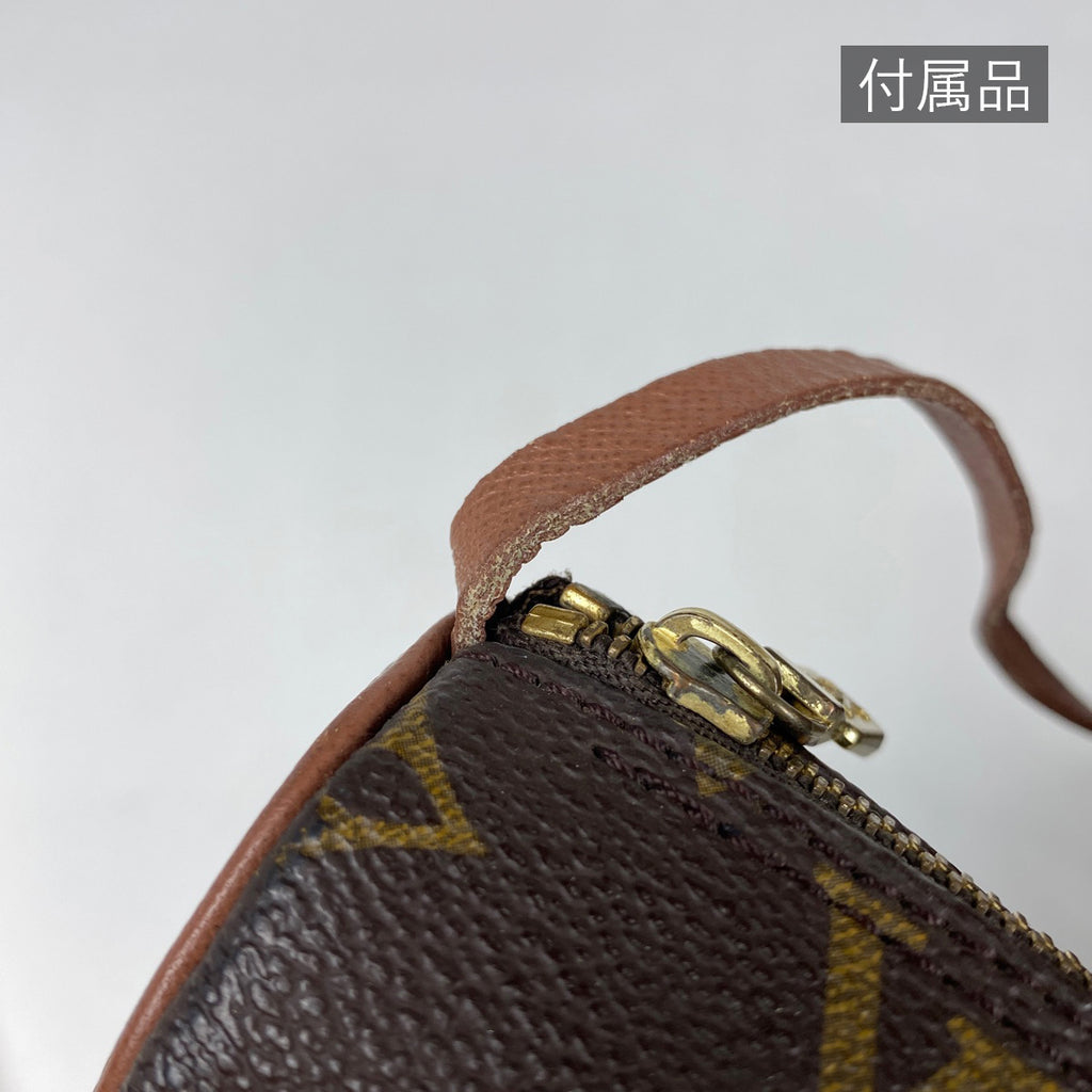 ルイ・ヴィトン パピヨン 26 筒型 旧旧型 ハンドバッグ モノグラム ブラウン M51366 レディース 【中古】brbag