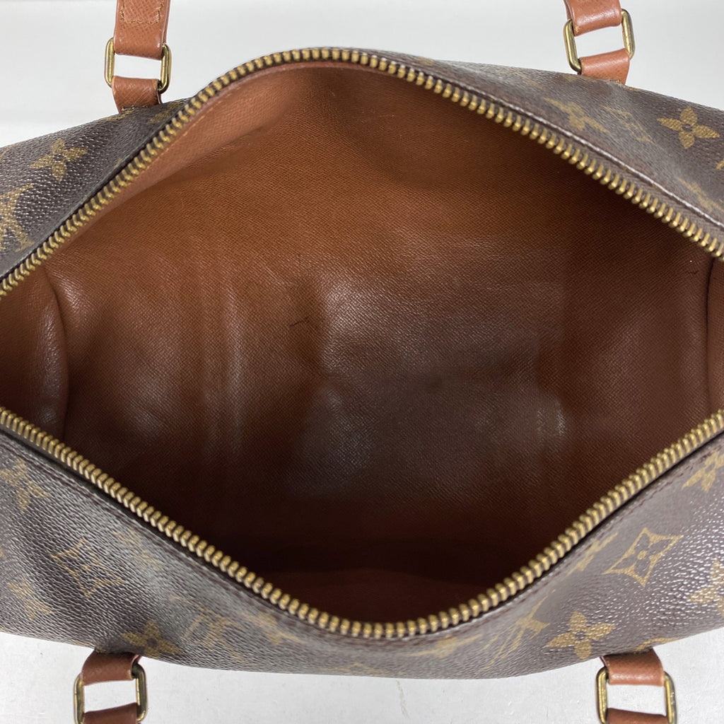 ルイ・ヴィトン パピヨン 26 筒型 旧旧型 ハンドバッグ モノグラム ブラウン M51366 レディース 【中古】brbag