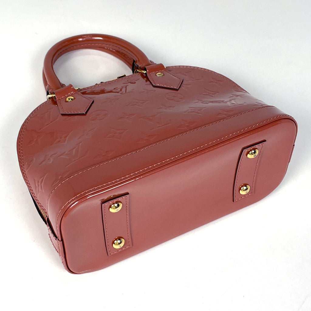 ルイ・ヴィトン アルマ BB エナメル 2WAY ショルダーバッグ ハンドバッグ モノグラムヴェルニ ヴィユーローズ M94769 レディース 【中古】brbag