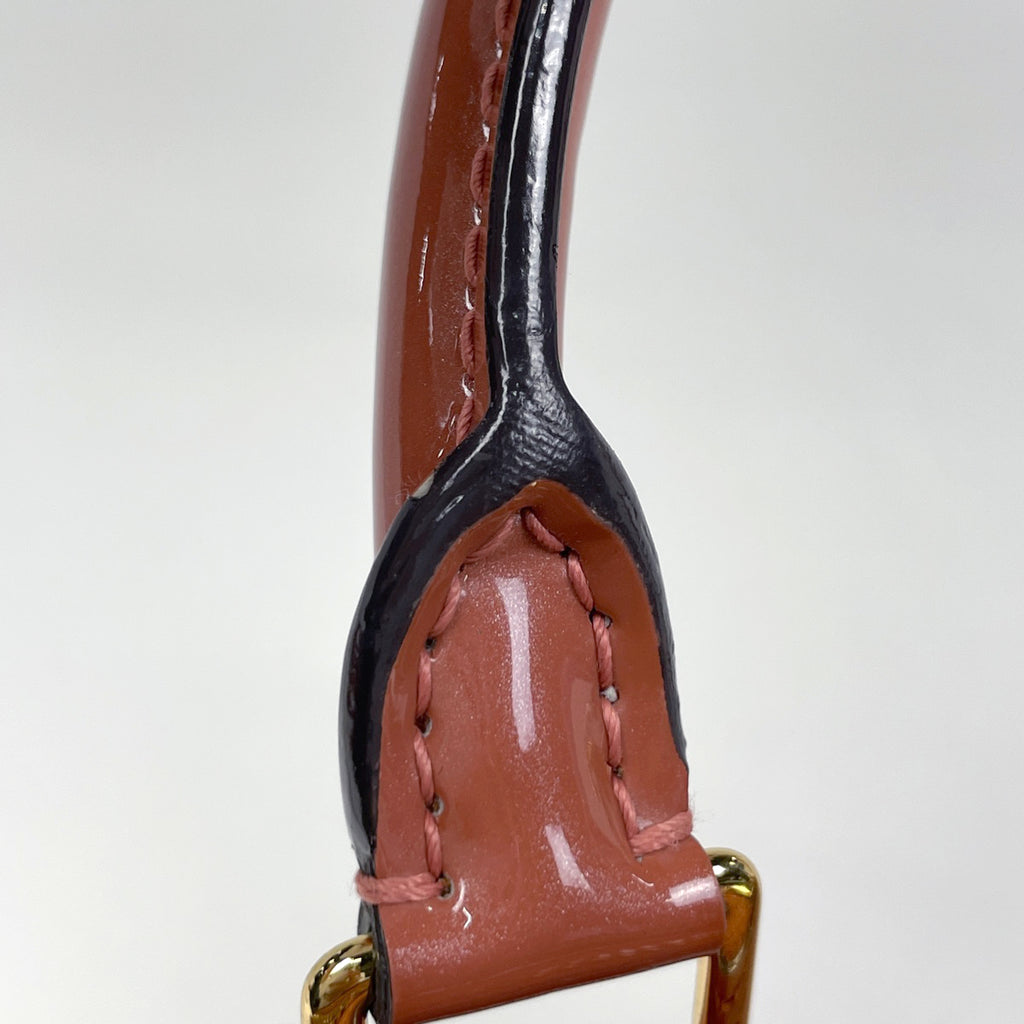 ルイ・ヴィトン アルマ BB エナメル 2WAY ショルダーバッグ ハンドバッグ モノグラムヴェルニ ヴィユーローズ M94769 レディース 【中古】brbag