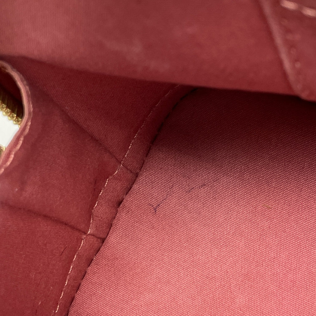 ルイ・ヴィトン アルマ BB エナメル 2WAY ショルダーバッグ ハンドバッグ モノグラムヴェルニ ヴィユーローズ M94769 レディース 【中古】brbag