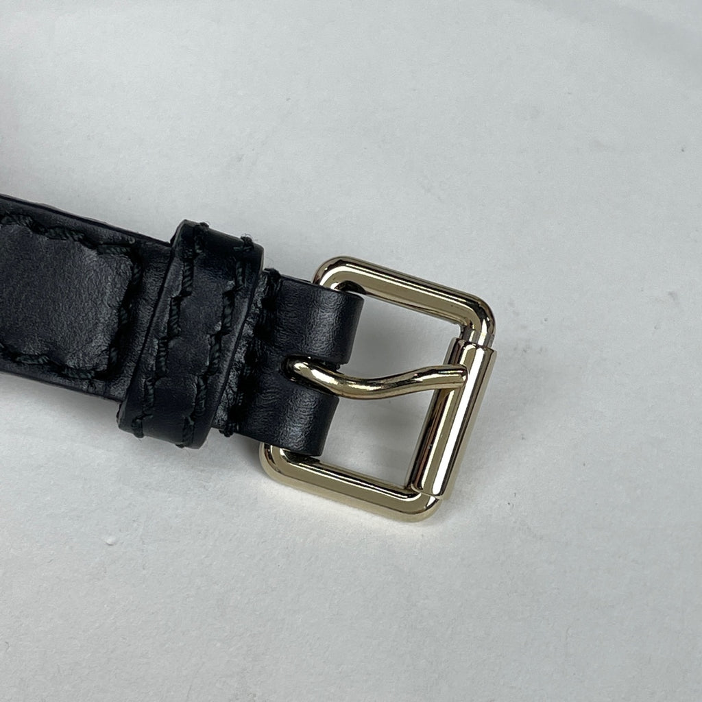 グッチ ディアマンテ スーキー ハンドバッグ 2WAY ショルダーバッグ ハンドバッグ キャンバス ブラウン ブラック 247902 レディース 【中古】brbag