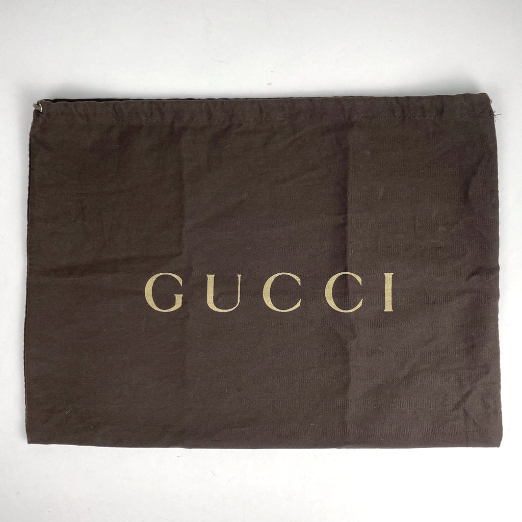 グッチ ディアマンテ スーキー ハンドバッグ 2WAY ショルダーバッグ ハンドバッグ キャンバス ブラウン ブラック 247902 レディース 【中古】brbag