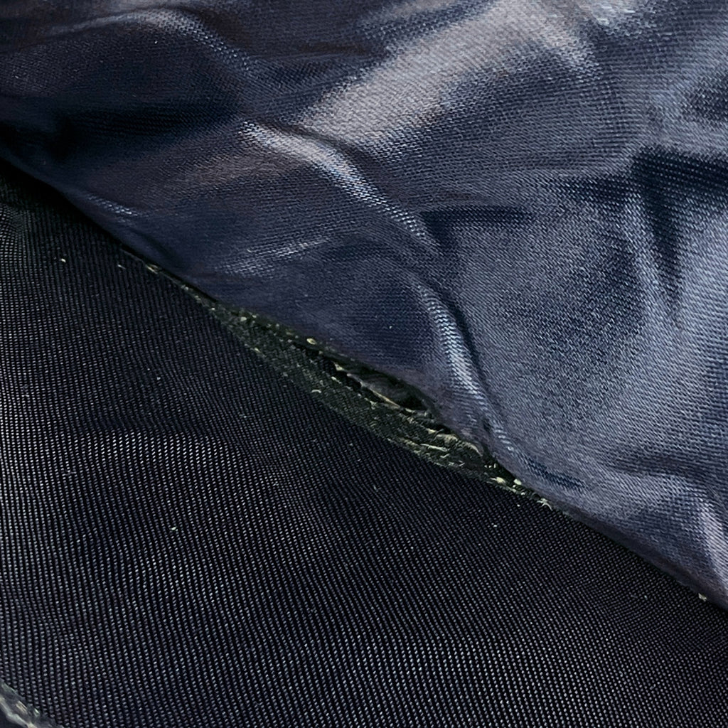 シャネル ココマーク チェーン ショルダーバッグ マトラッセ ショルダーバッグ レザー ネイビー レディース 【中古】brbag