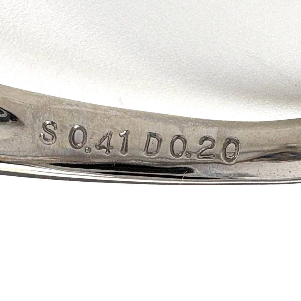 フラワーモチーフ デザインリング プラチナ 指輪 メレダイヤ 花 サファイア リング 21号 Pt900 サファイア ダイヤモンド メンズ ノンブランドジュエリー 【中古】nbjwl