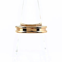 ブルガリ ビーゼロワン XS リング PG ピンクゴールド 指輪 リング 16.5号 750 レディース ブランドジュエリー 【中古】brjwl