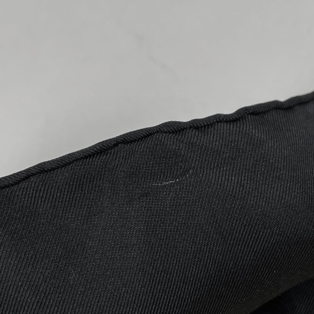 エルメス カレ 90 KOSMIMA 宇宙 スカーフ シルク ブラック マルチカラー レディース 【中古】brbag