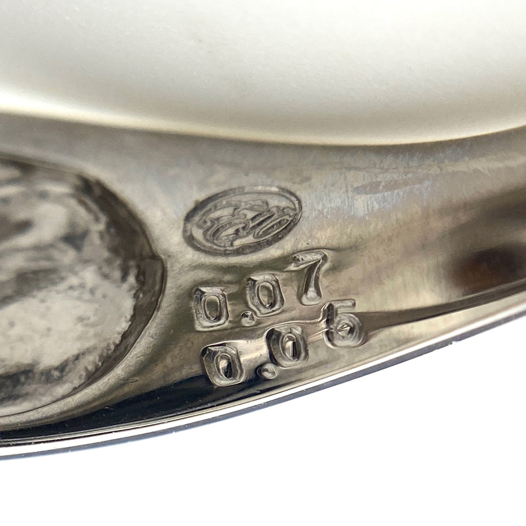 ブラックオパール デザインリング プラチナ 指輪 メレダイヤ リング 19号 Pt900 オパール ダイヤモンド メンズ 【中古】nbjwl