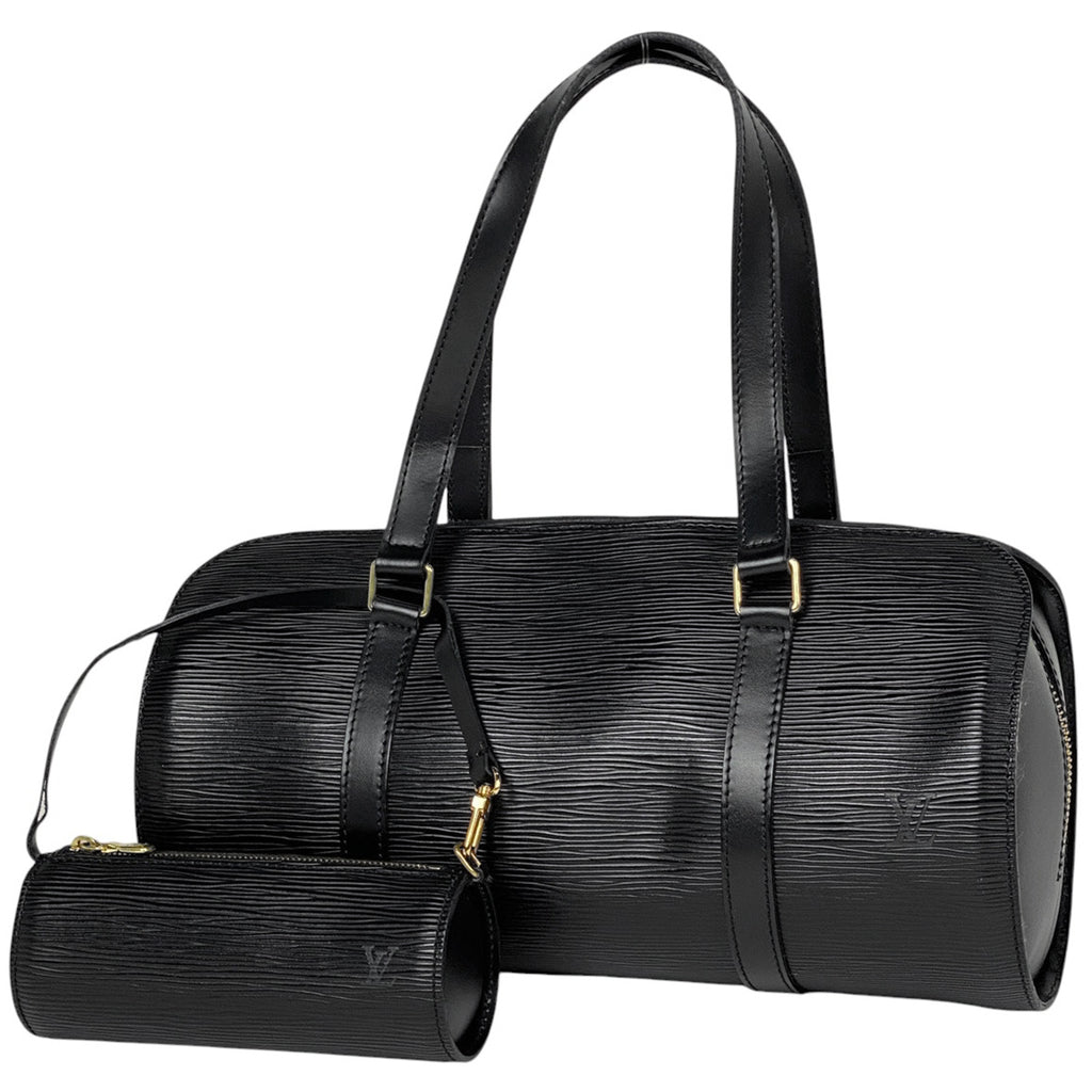 ルイ・ヴィトン スフロ 円筒型 手提げ M52222 M52862 ハンドバッグ エピ ノワール(ブラック) レディース 【中古】brbag