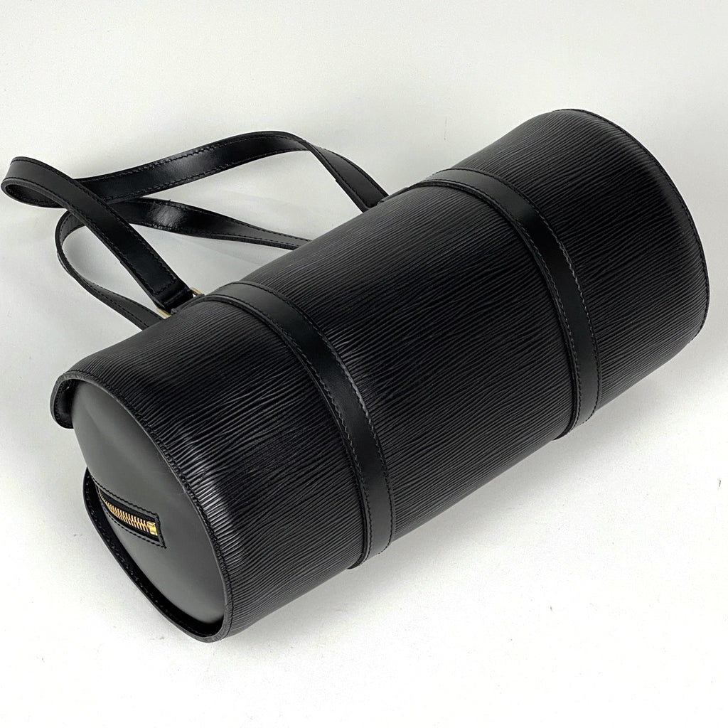 ルイ・ヴィトン スフロ 円筒型 手提げ M52222 M52862 ハンドバッグ エピ ノワール(ブラック) レディース 【中古】brbag