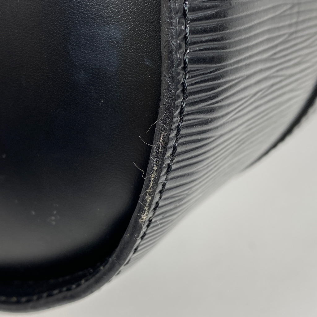 ルイ・ヴィトン スフロ 円筒型 手提げ M52222 M52862 ハンドバッグ エピ ノワール(ブラック) レディース 【中古】brbag