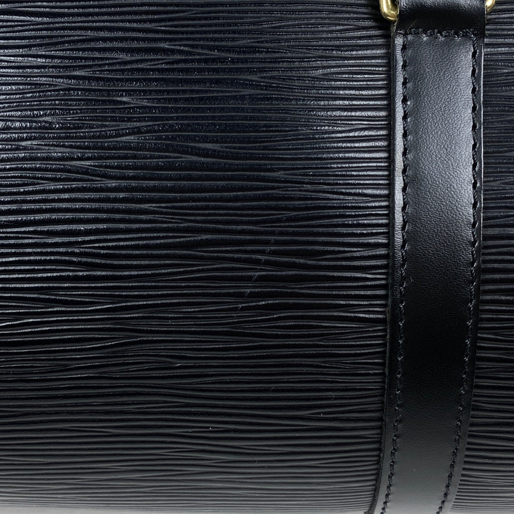 ルイ・ヴィトン スフロ 円筒型 手提げ M52222 M52862 ハンドバッグ エピ ノワール(ブラック) レディース 【中古】brbag