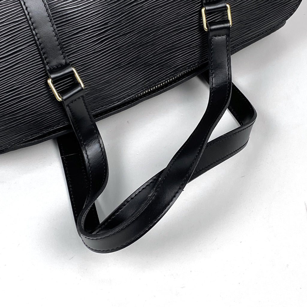 ルイ・ヴィトン スフロ 円筒型 手提げ M52222 M52862 ハンドバッグ エピ ノワール(ブラック) レディース 【中古】brbag