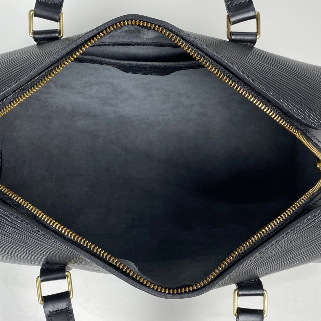 ルイ・ヴィトン スフロ 円筒型 手提げ M52222 M52862 ハンドバッグ エピ ノワール(ブラック) レディース 【中古】brbag