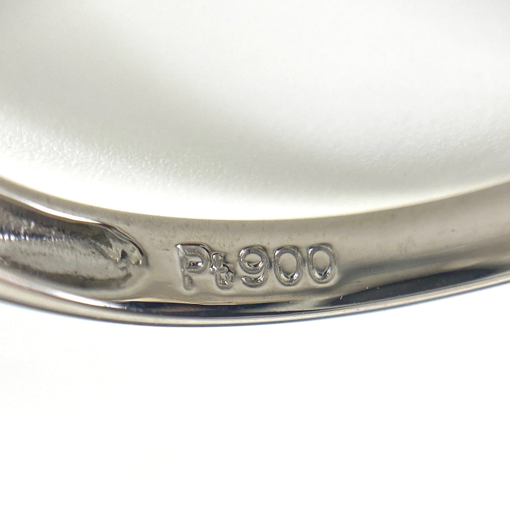 メレダイヤ デザインリング プラチナ 指輪 リング 12.5号 Pt900 ダイヤモンド レディース 【中古】nbjwl