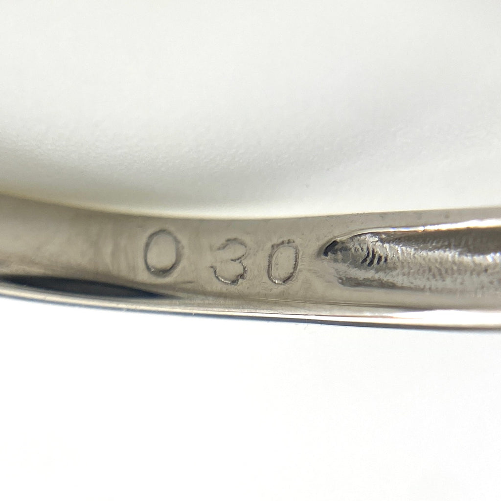 メレダイヤ デザインリング プラチナ 指輪 リング 12.5号 Pt900 ダイヤモンド レディース 【中古】nbjwl