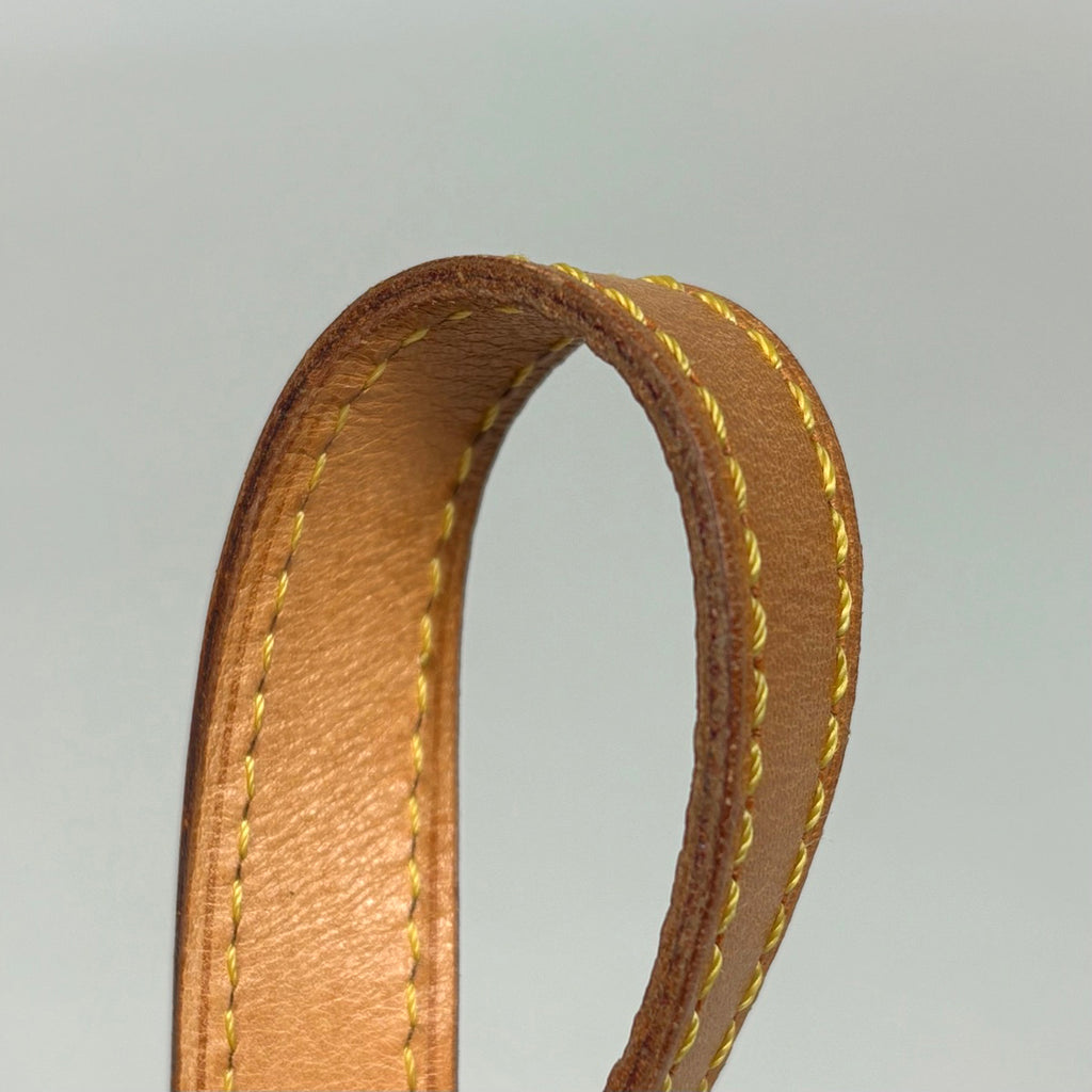 ルイ・ヴィトン リードPM ショルダーバッグ エナメル パテント モノグラムヴェルニ ブロンズ M91146 レディース 中古 brbag