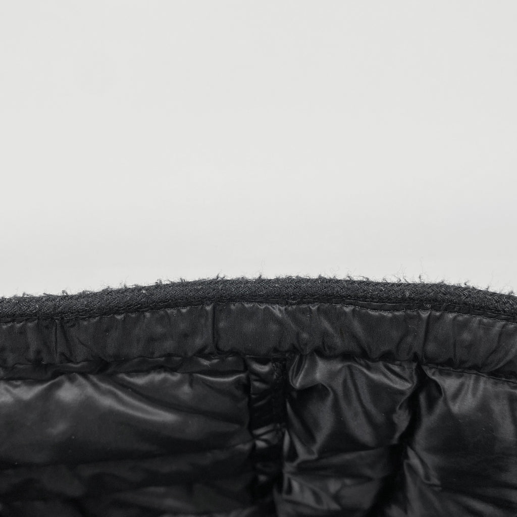 モンクレール ロゴ フーディ ダウンベスト MAGLIA 切り替え アウター ダウンベスト ブラック レディース 【中古】brapp