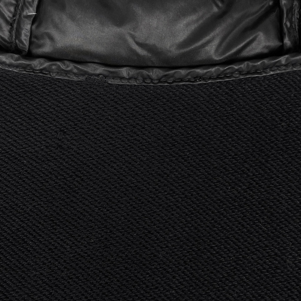 モンクレール ロゴ フーディ ダウンベスト MAGLIA 切り替え アウター ダウンベスト ブラック レディース 【中古】brapp