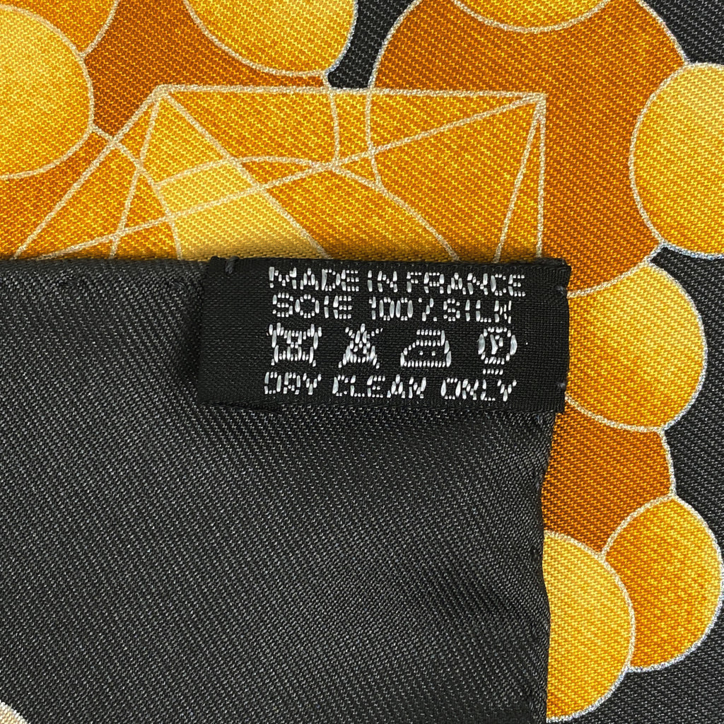 エルメス カレ90 球体が奏でる音楽 スカーフ レディース 中古 brbag