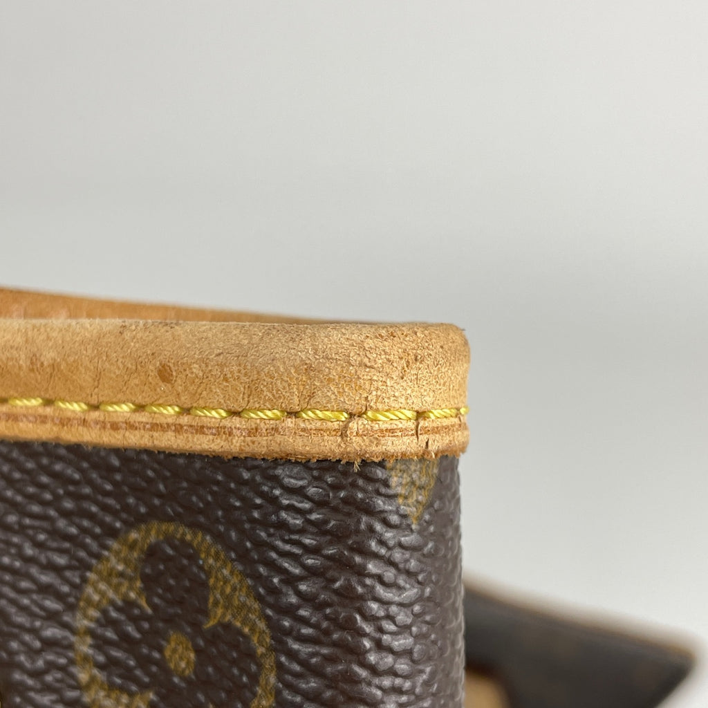 ルイ・ヴィトン モンスリ GM バックパック デイパック リュック モノグラム ブラウン M51135 レディース 【中古】brbag