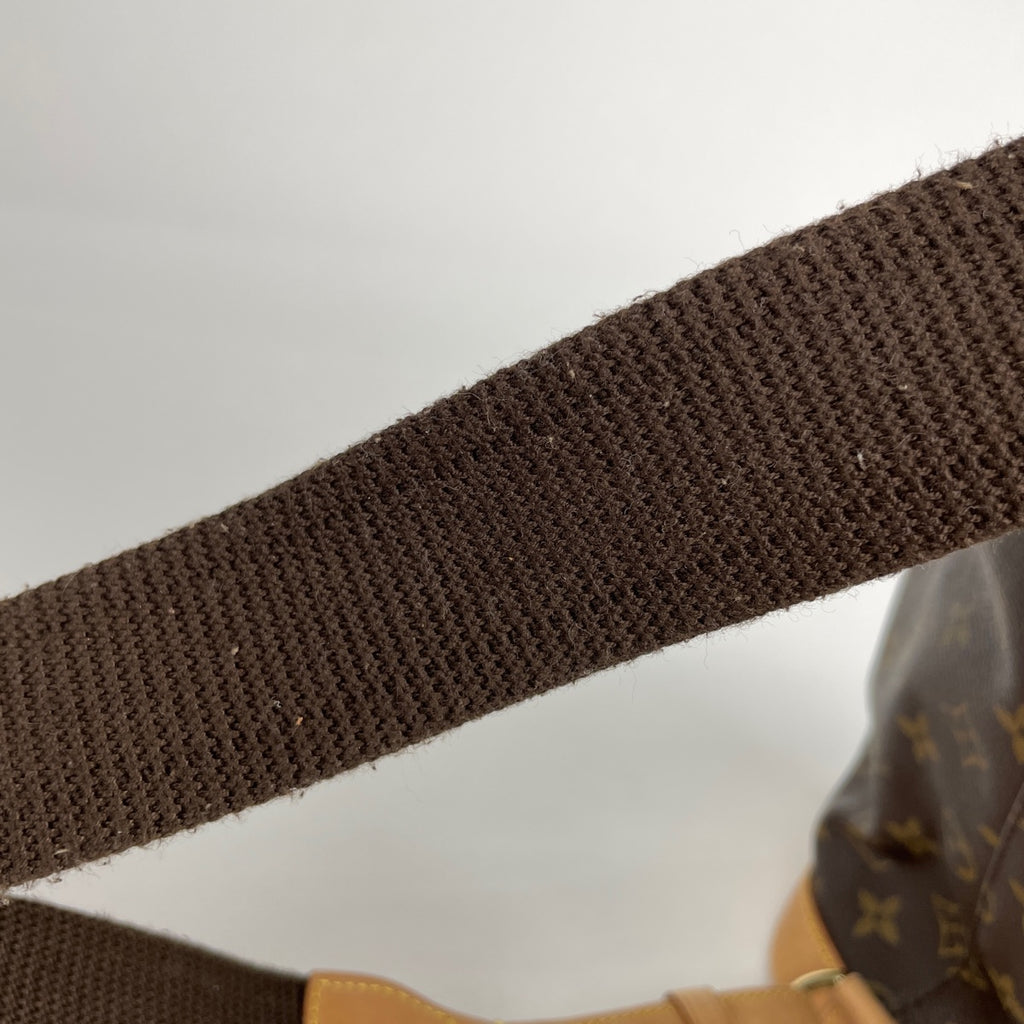 ルイ・ヴィトン モンスリ GM バックパック デイパック リュック モノグラム ブラウン M51135 レディース 【中古】brbag