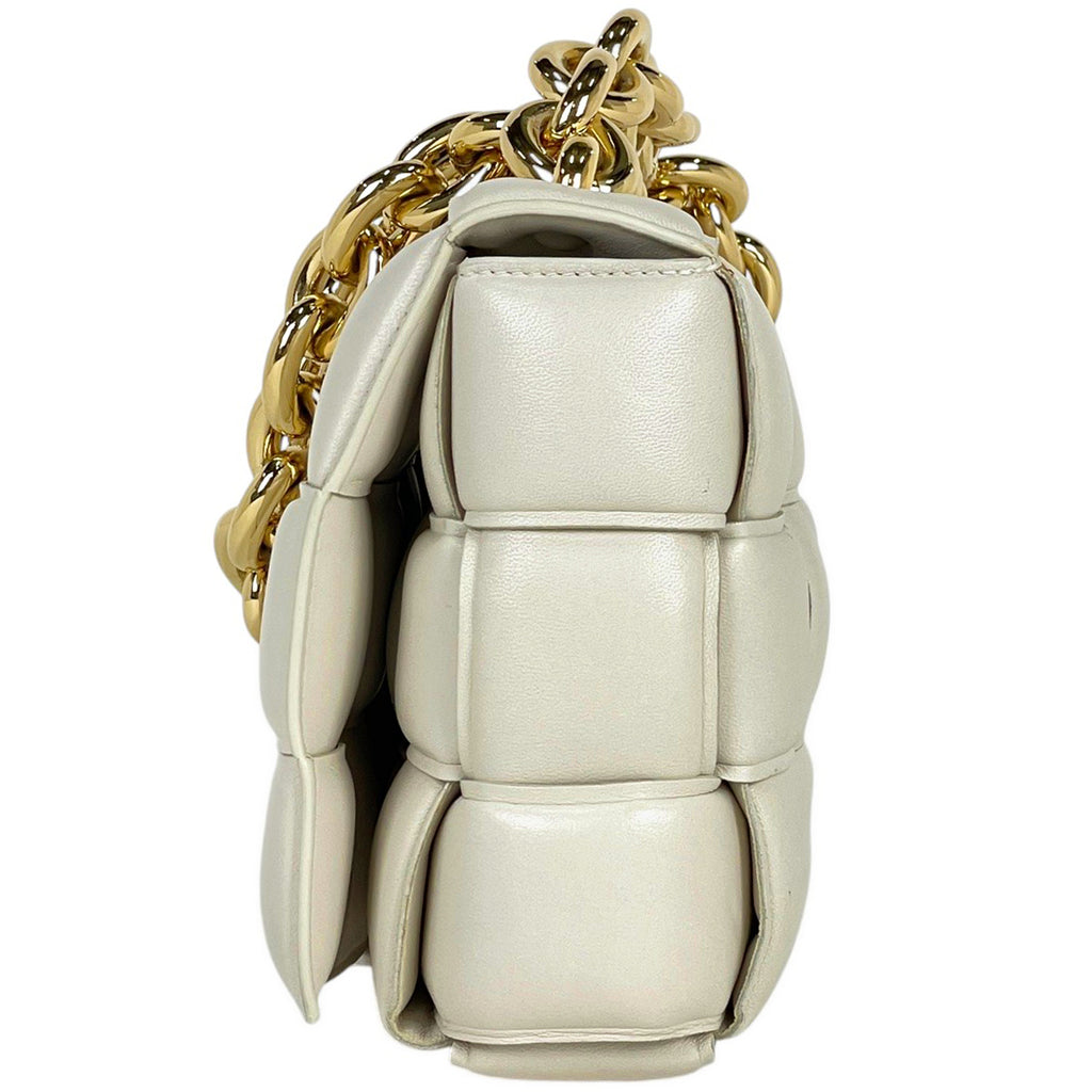 ボッテガヴェネタ ショルダーバッグ ザ チェーン カセット バッグ レディース 中古 brbag