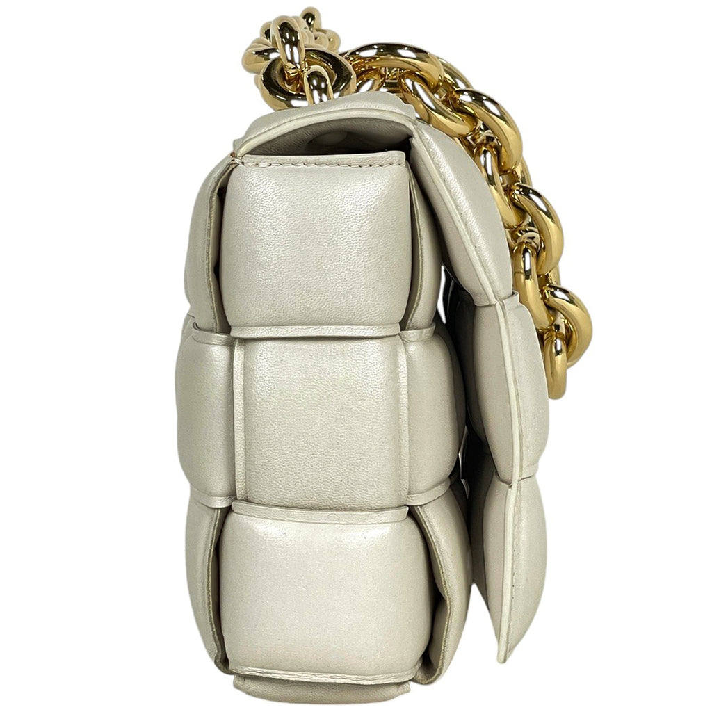 ボッテガヴェネタ ショルダーバッグ ザ チェーン カセット バッグ レディース 中古 brbag