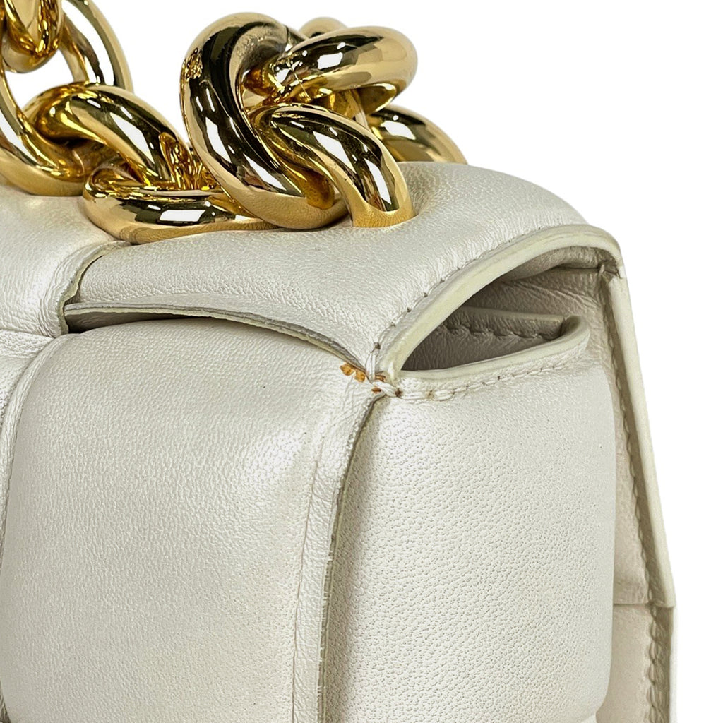 ボッテガヴェネタ ショルダーバッグ ザ チェーン カセット バッグ レディース 中古 brbag