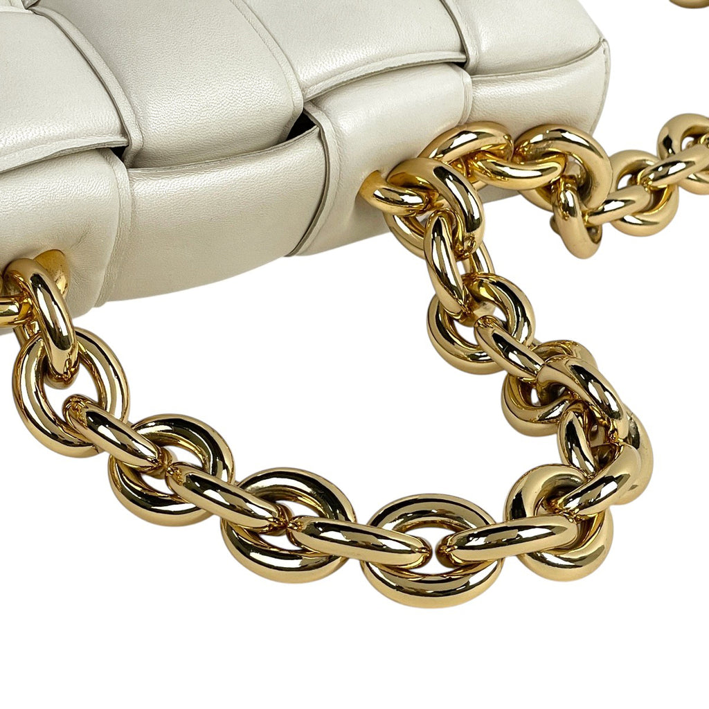 ボッテガヴェネタ ショルダーバッグ ザ チェーン カセット バッグ レディース 中古 brbag