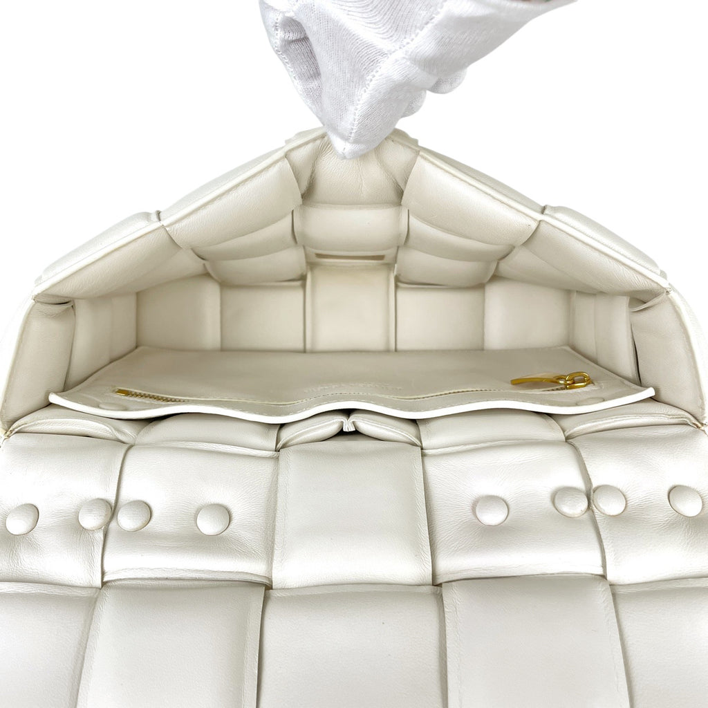 ボッテガヴェネタ ショルダーバッグ ザ チェーン カセット バッグ レディース 中古 brbag