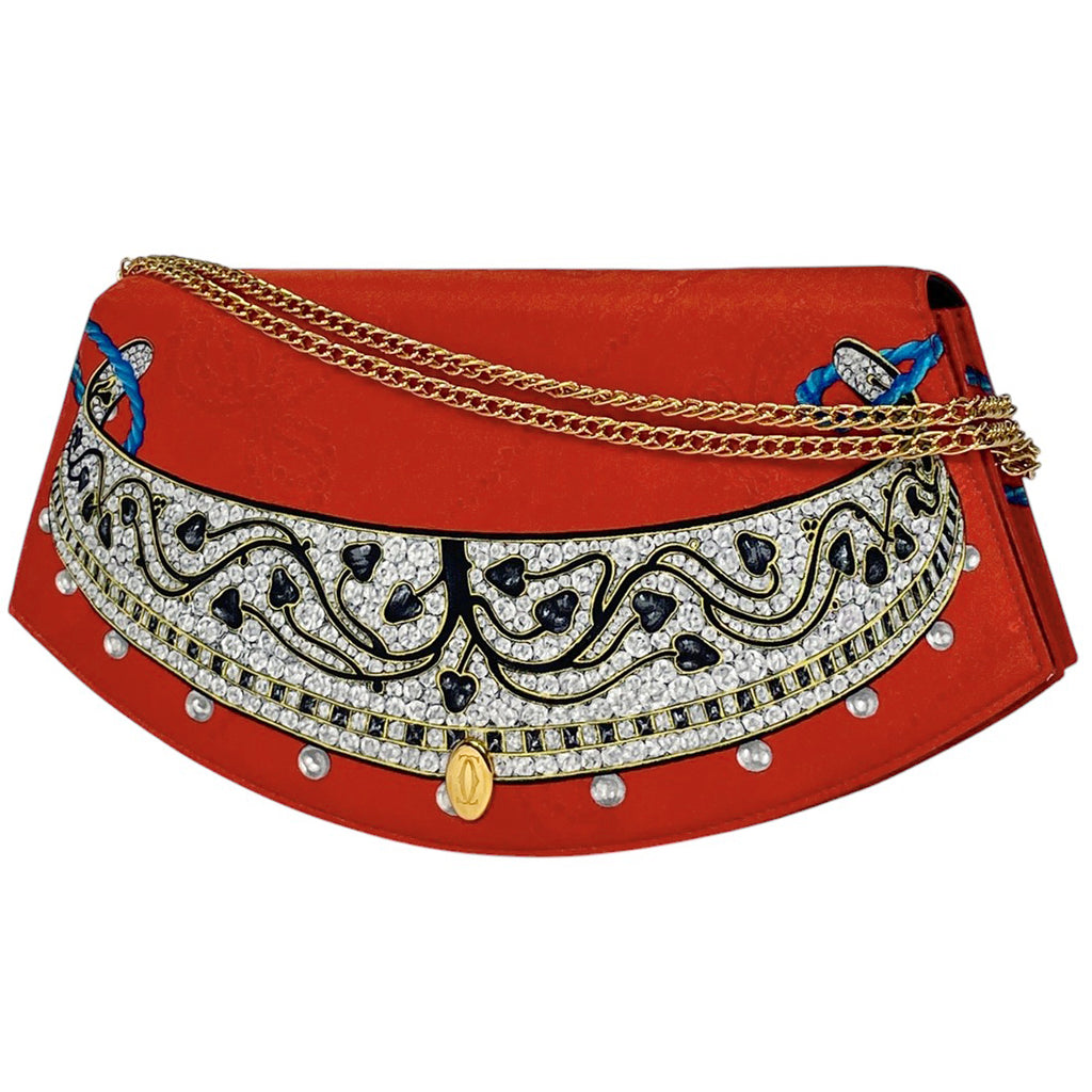 カルティエ クラッチバッグ 2way レディース 中古 brbag