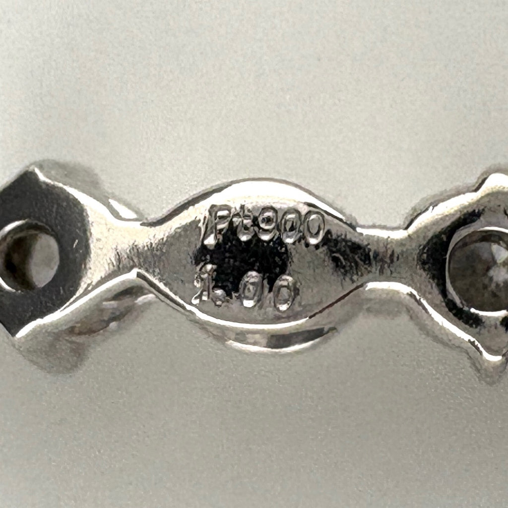 メレダイヤ デザインペンダントトップ プラチナ ペンダントトップ Pt900 ダイヤモンド レディース 【中古】nbjwl