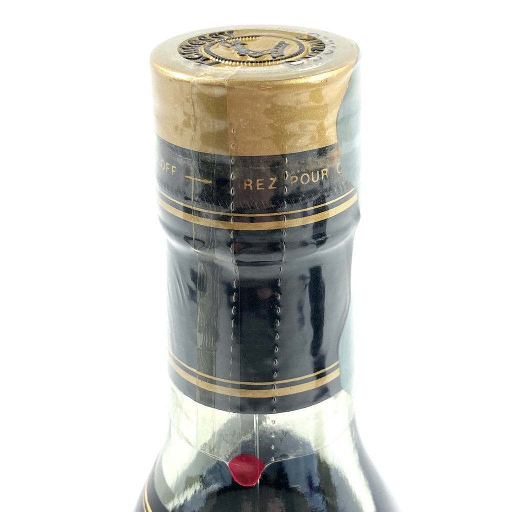 ブランデー ヘネシー エクストラ 金キャップ グリーンボトル 700ml 40