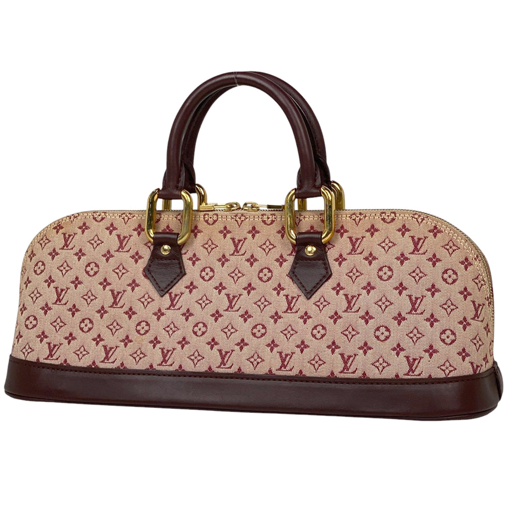 ルイ・ヴィトン アルマ ロン 手提げ ハンドバッグ モノグラムミニ スリーズ M92207 レディース 【中古】brbag