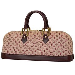 ルイ・ヴィトン アルマ ロン 手提げ ハンドバッグ モノグラムミニ スリーズ M92207 レディース 【中古】brbag