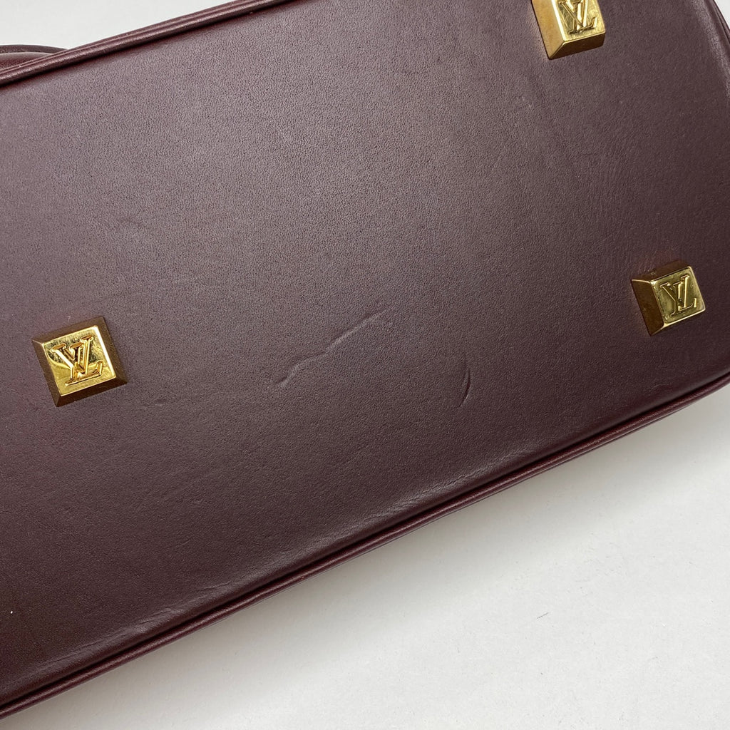 ルイ・ヴィトン アルマ ロン 手提げ ハンドバッグ モノグラムミニ スリーズ M92207 レディース 【中古】brbag