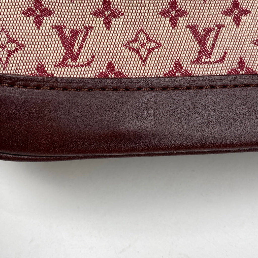 ルイ・ヴィトン アルマ ロン 手提げ ハンドバッグ モノグラムミニ スリーズ M92207 レディース 【中古】brbag